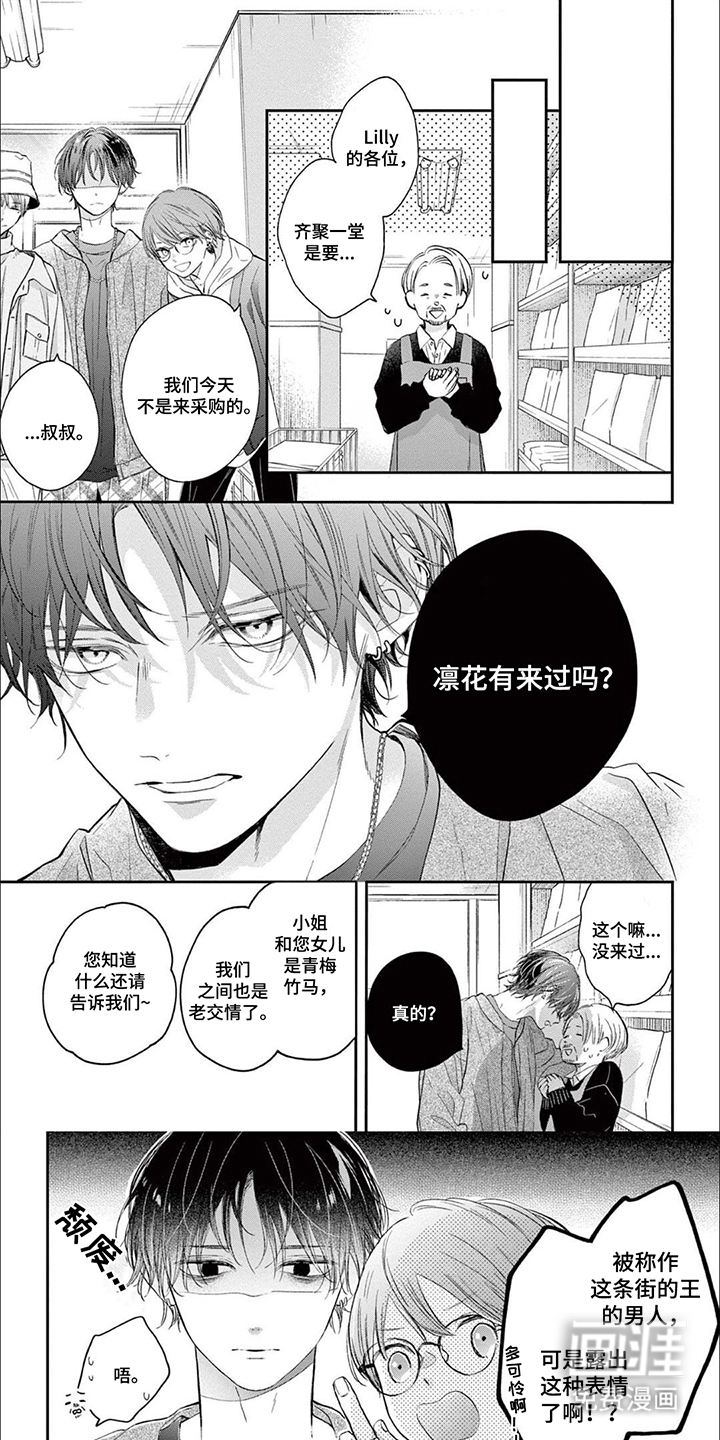 直到吻你为止第13话第1页