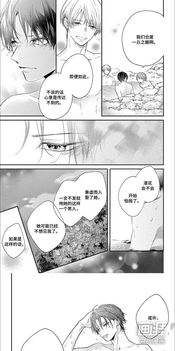 直到吻你为止第15话第1页