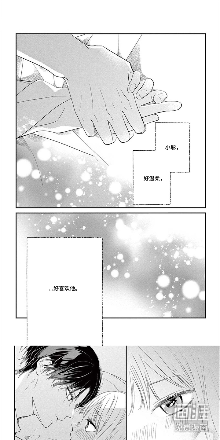 直到吻你为止第3话第1页