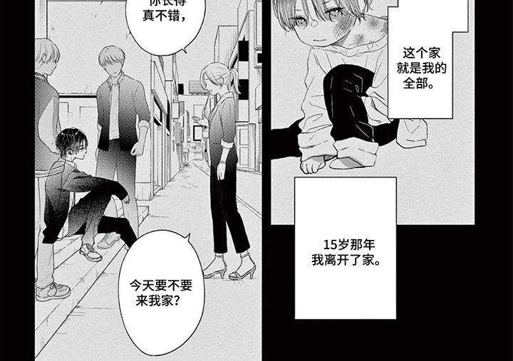 直到吻你为止漫画-图7