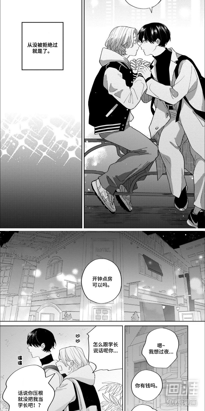 哲学系渣男漫画-图3