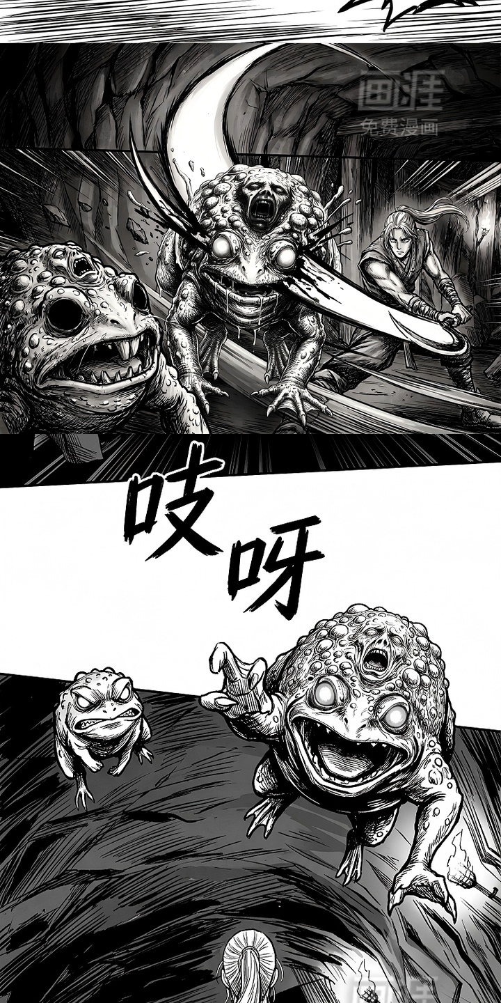 最下捉妖师漫画-图15