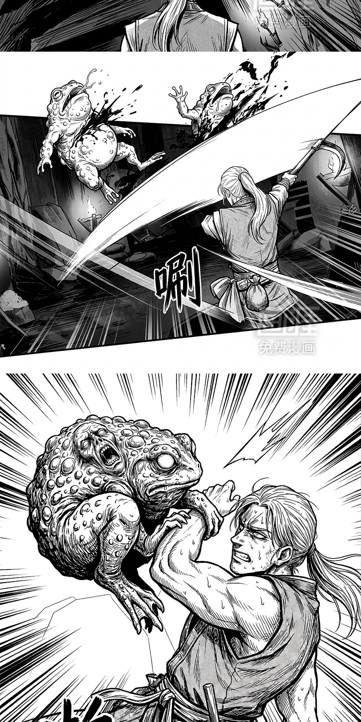 最下捉妖师漫画-图16