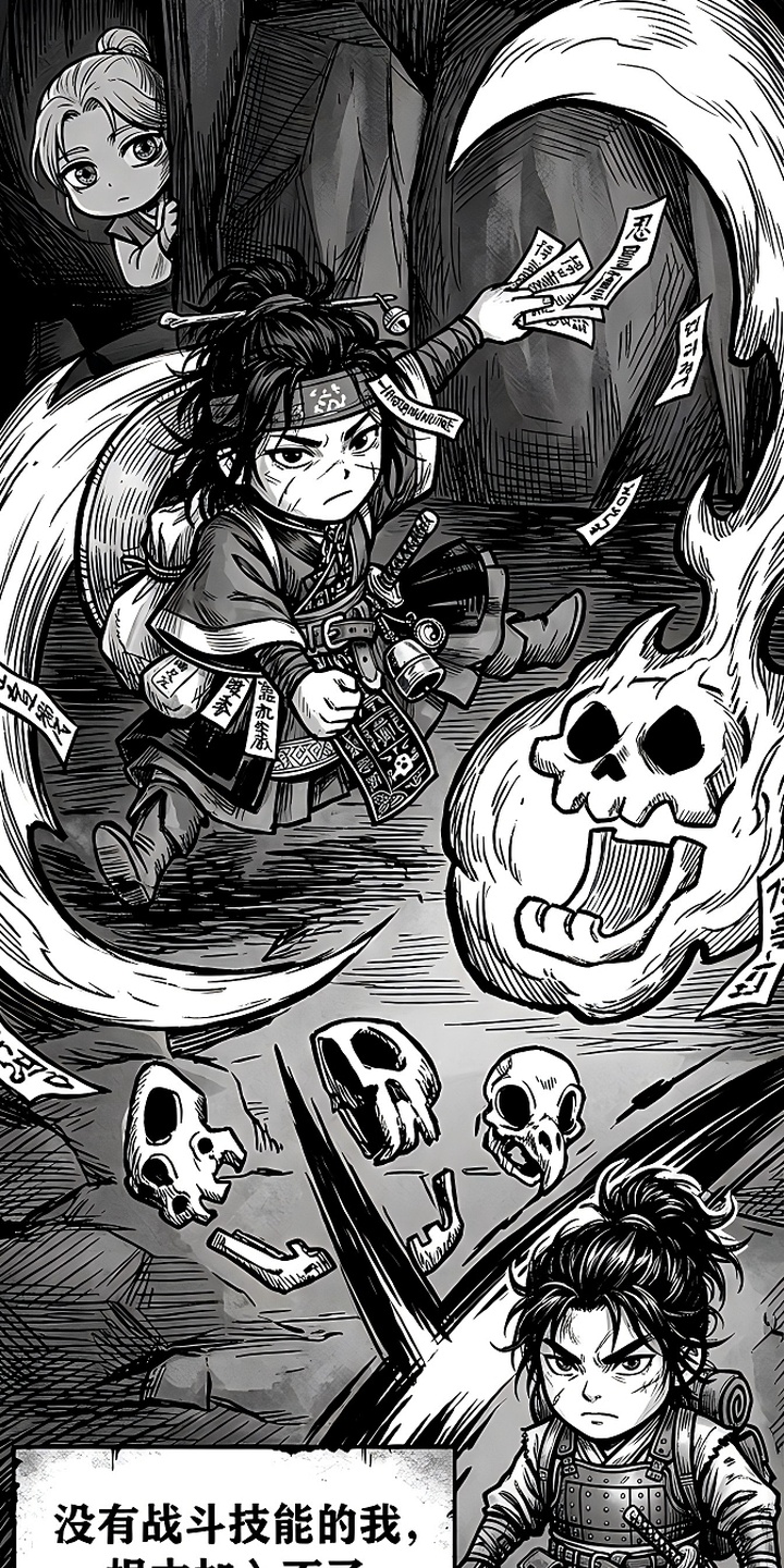 最下捉妖师漫画-图12