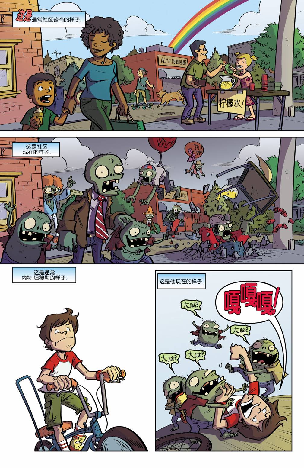 植物大战僵尸 第3话 第2页