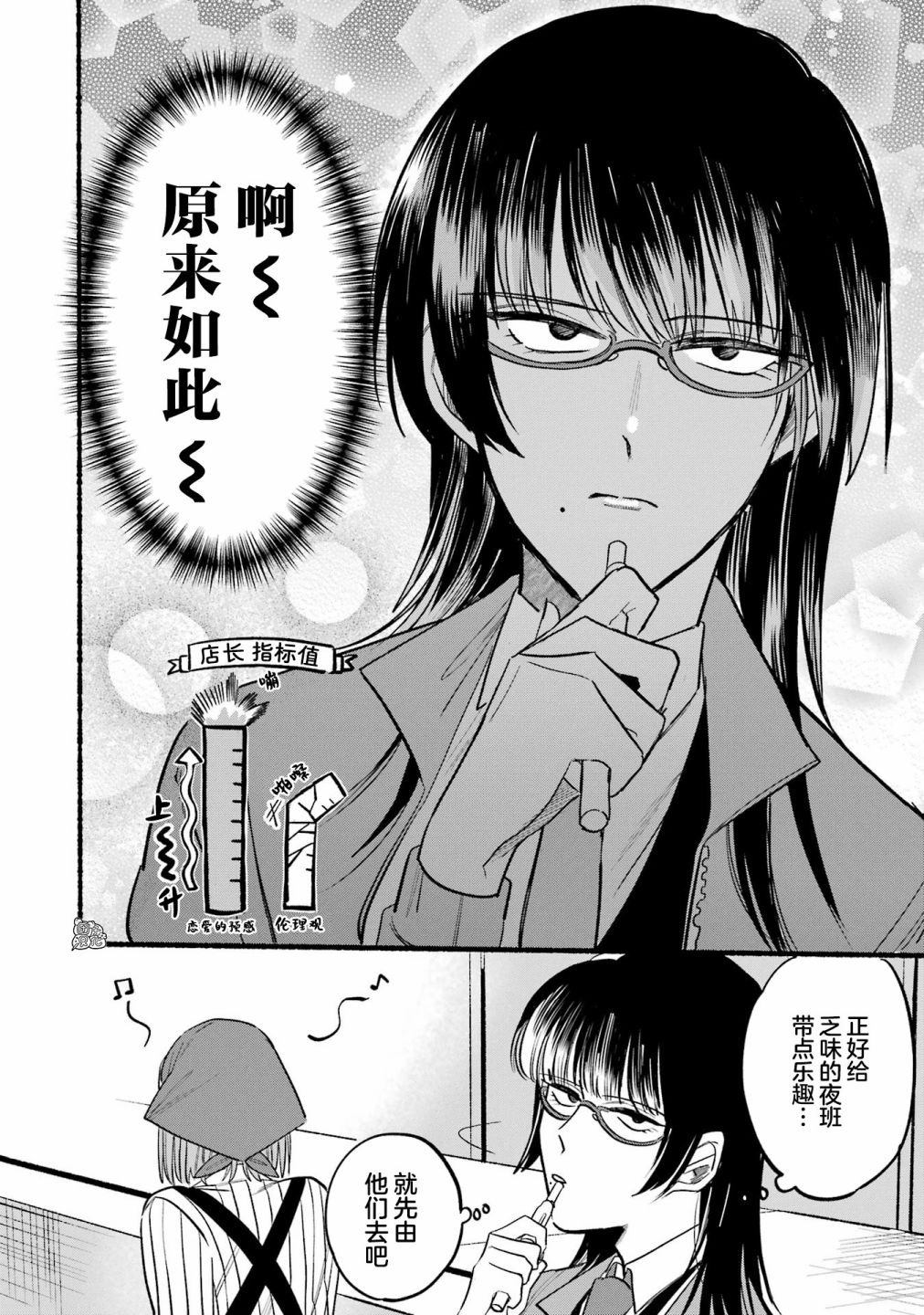 在超市后门吸烟的二人 第8话 第11页