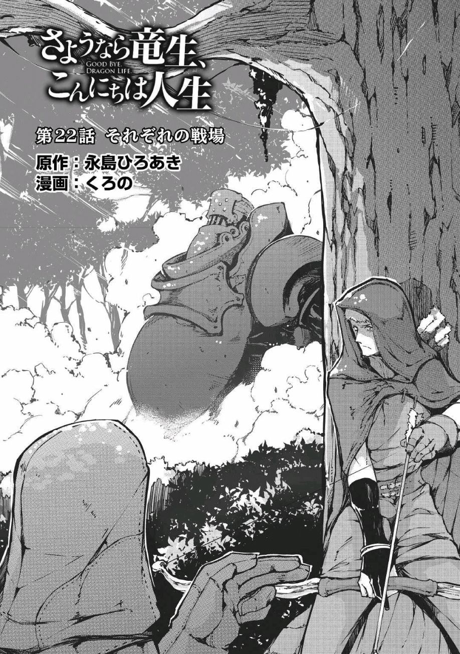 再见龙生你好人生 第22话 第0页