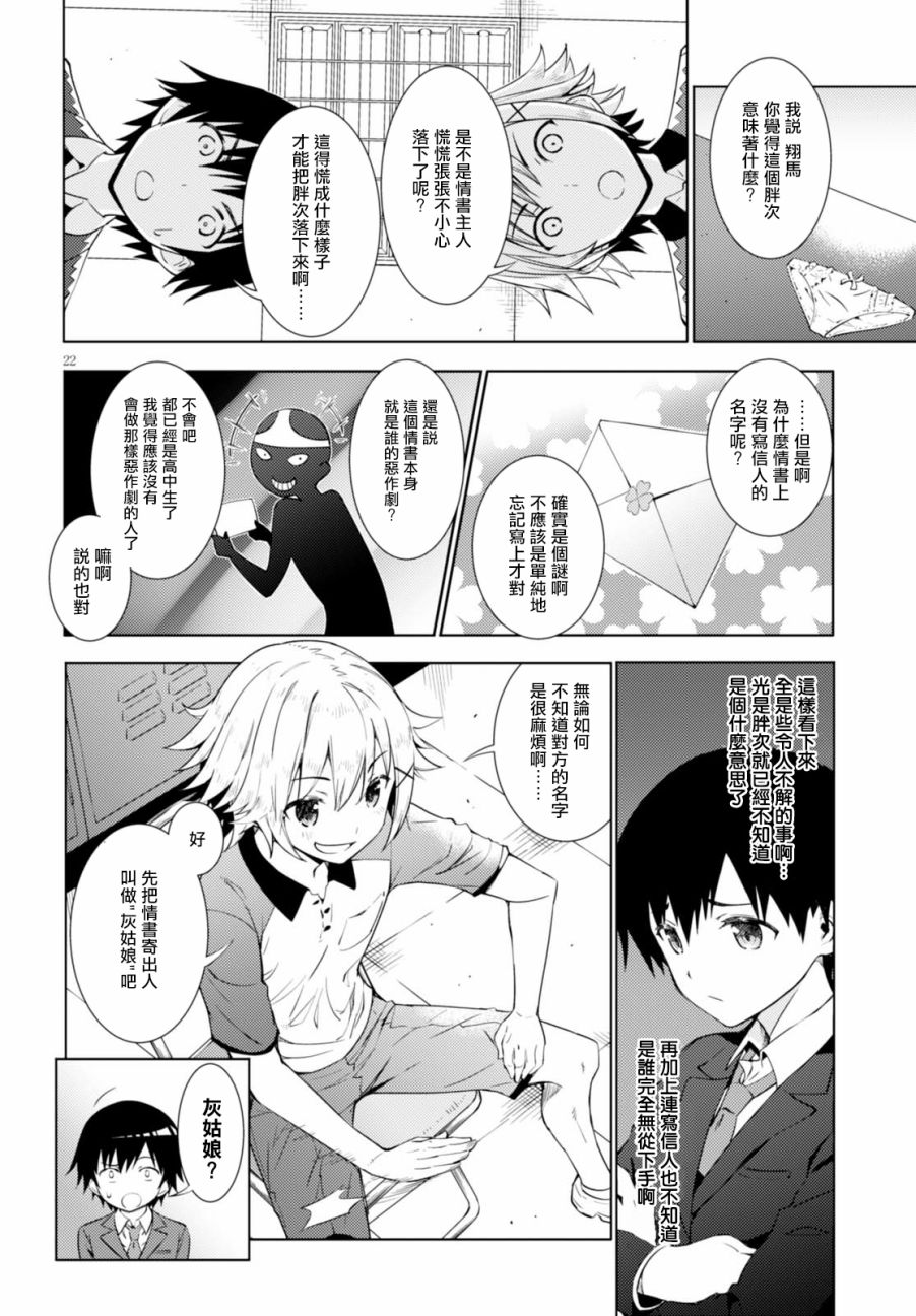 只要可爱即使是变态你也会喜欢我吧 第1话 第23页