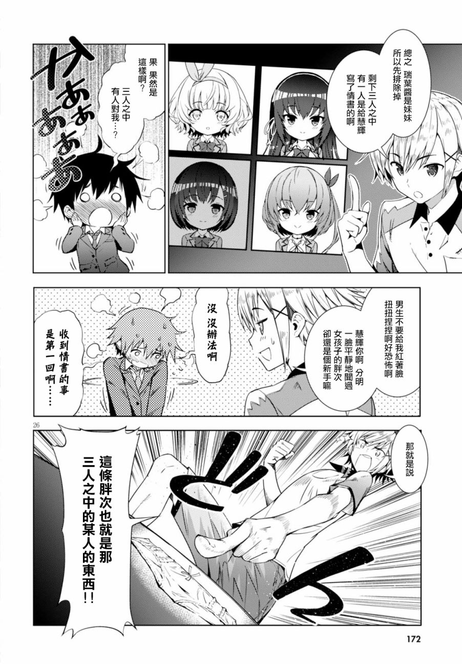 只要可爱即使是变态你也会喜欢我吧 第1话 第27页