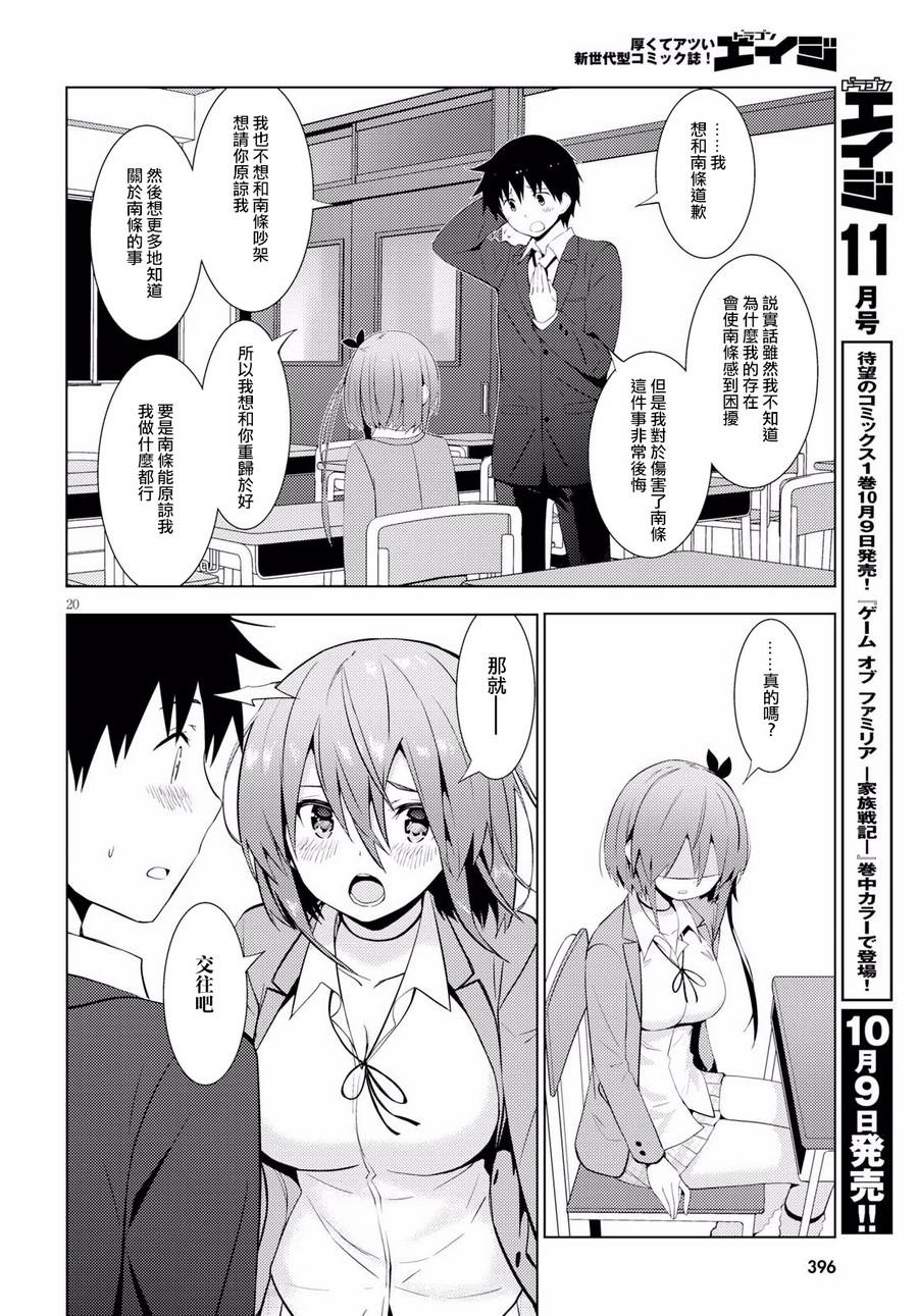 只要可爱即使是变态你也会喜欢我吧 第11话 第19页