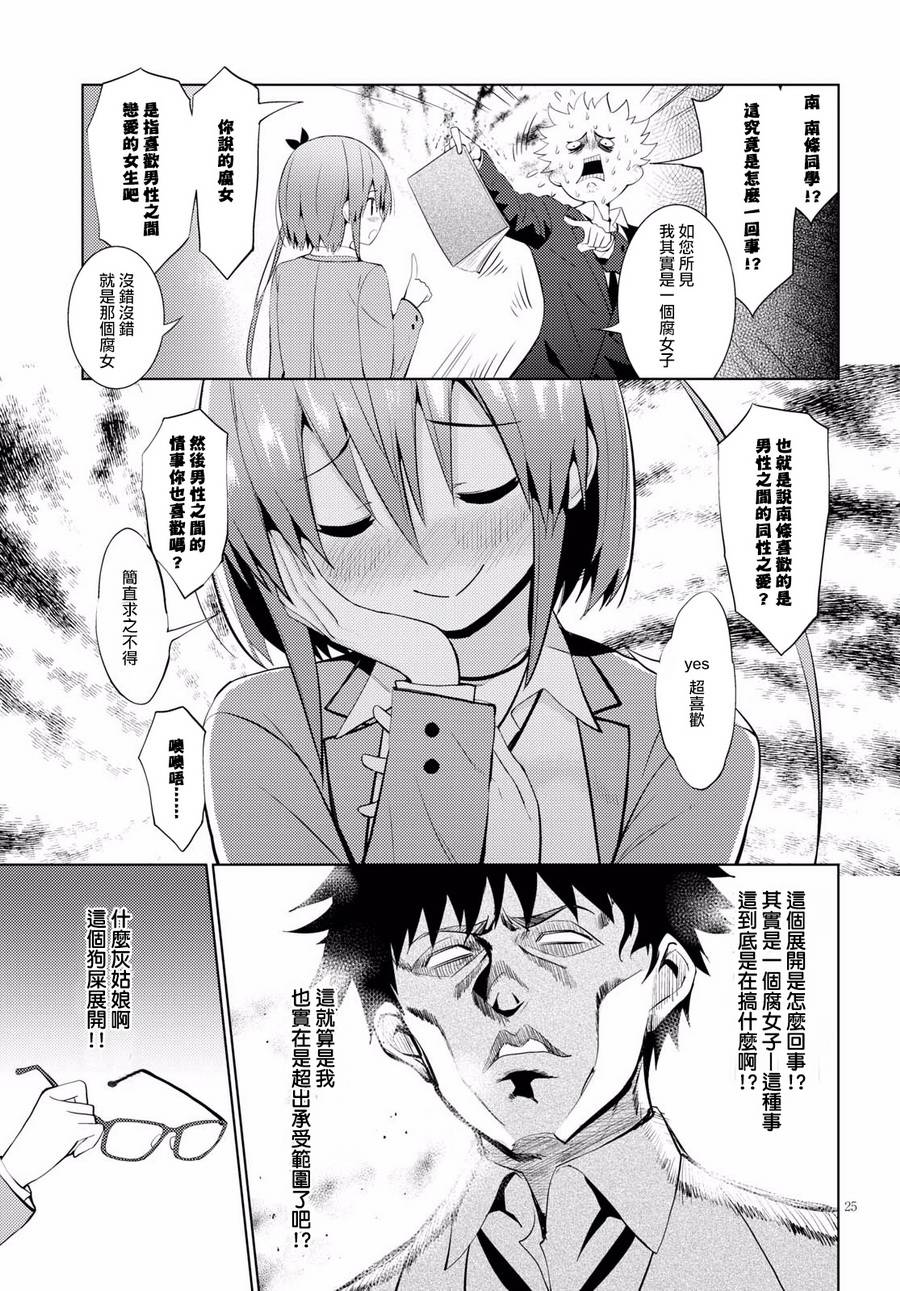 只要可爱即使是变态你也会喜欢我吧 第11话 第23页