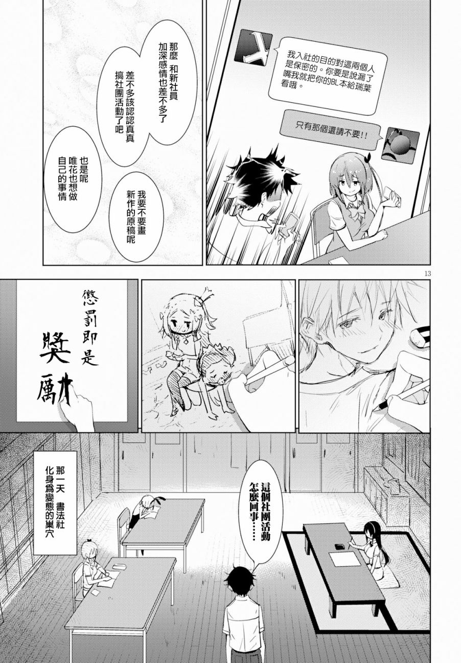 只要可爱即使是变态你也会喜欢我吧 第14话 第12页