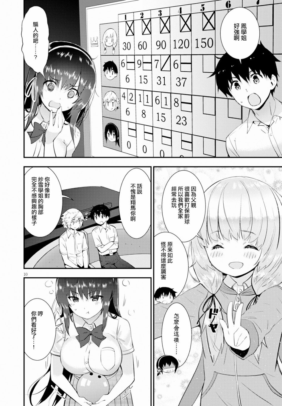 只要可爱即使是变态你也会喜欢我吧 第18话 第9页