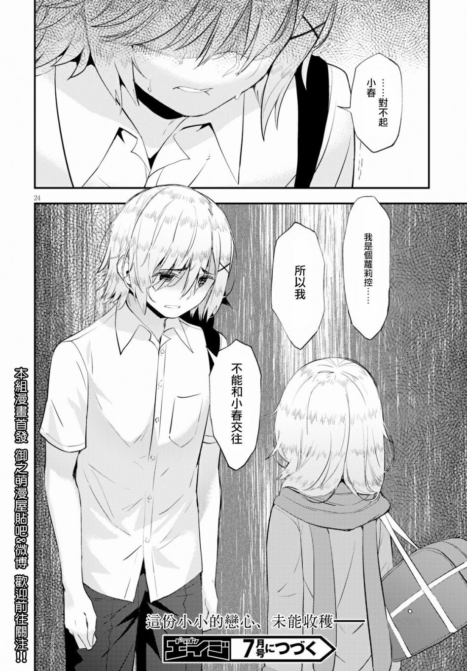 只要可爱即使是变态你也会喜欢我吧 第18话 第23页