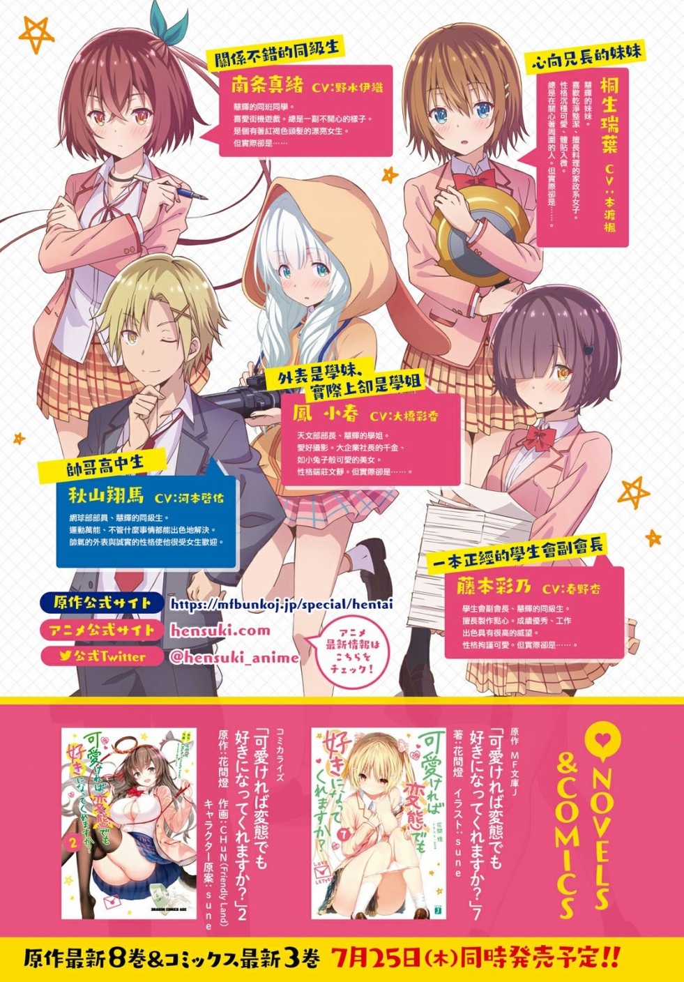 只要可爱即使是变态你也会喜欢我吧 第19话 第2页