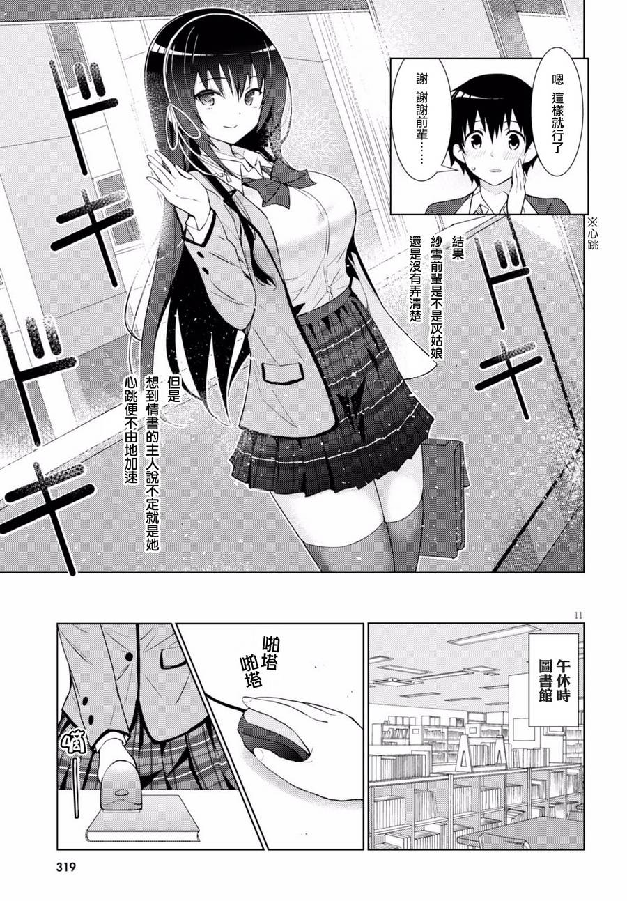 只要可爱即使是变态你也会喜欢我吧 第2话 第10页