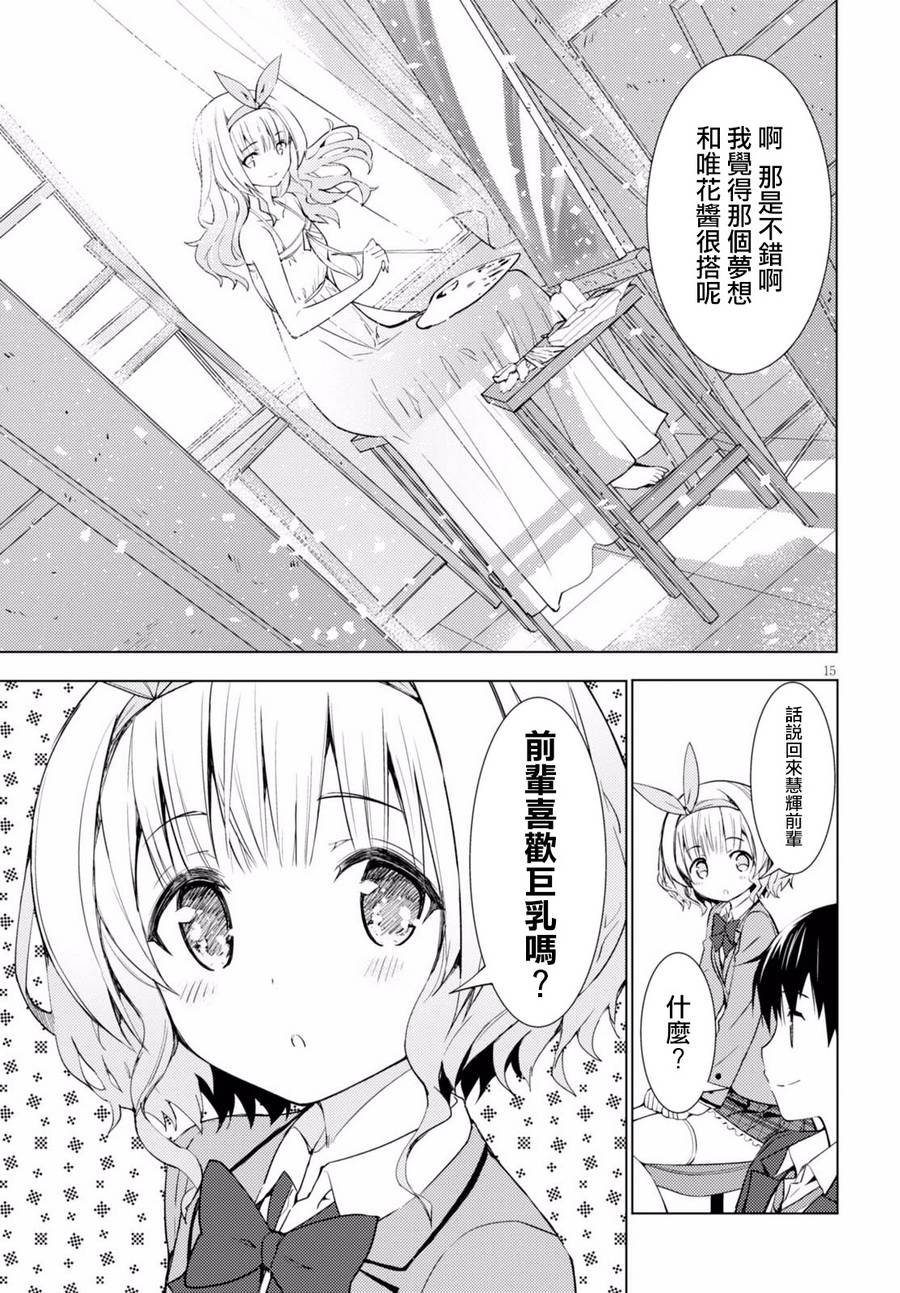 只要可爱即使是变态你也会喜欢我吧 第2话 第14页