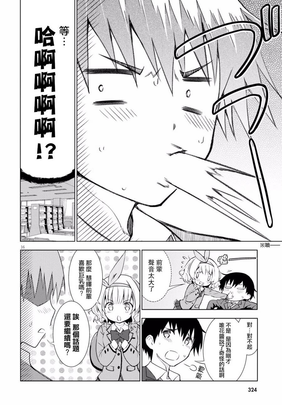 只要可爱即使是变态你也会喜欢我吧 第2话 第15页