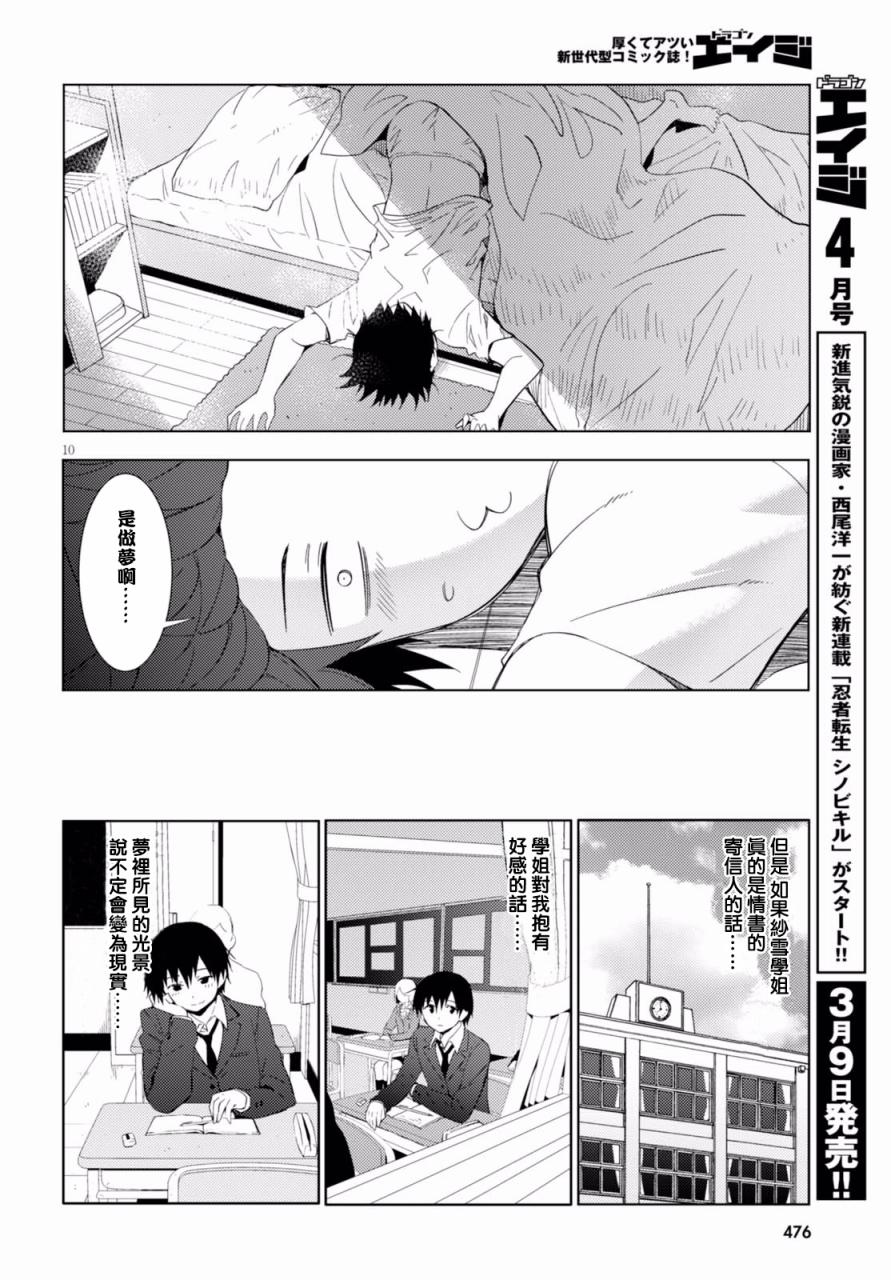 只要可爱即使是变态你也会喜欢我吧 第4话 第9页