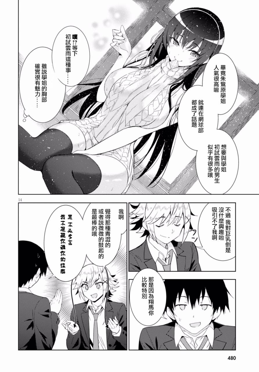 只要可爱即使是变态你也会喜欢我吧 第4话 第13页