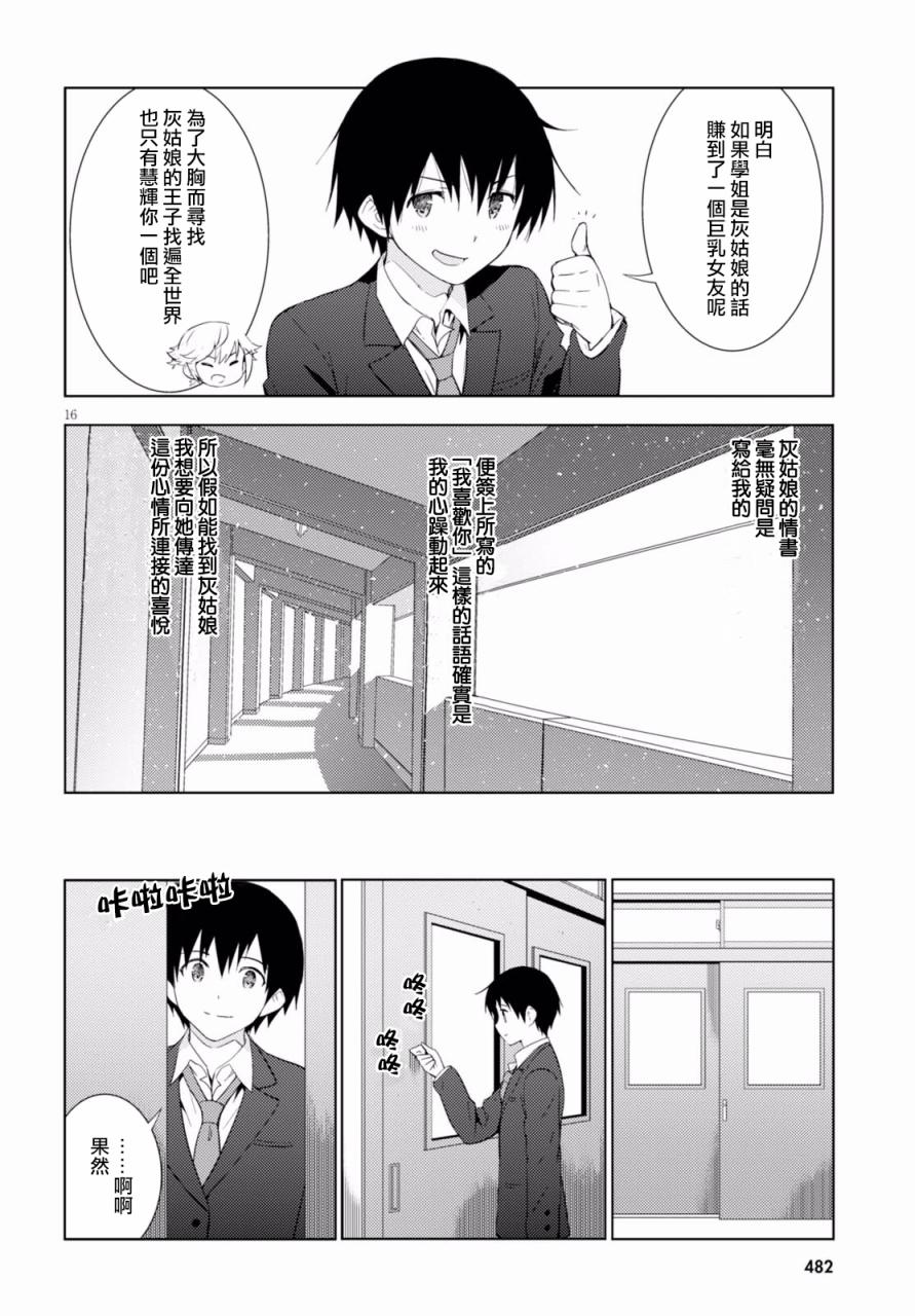 只要可爱即使是变态你也会喜欢我吧 第4话 第15页