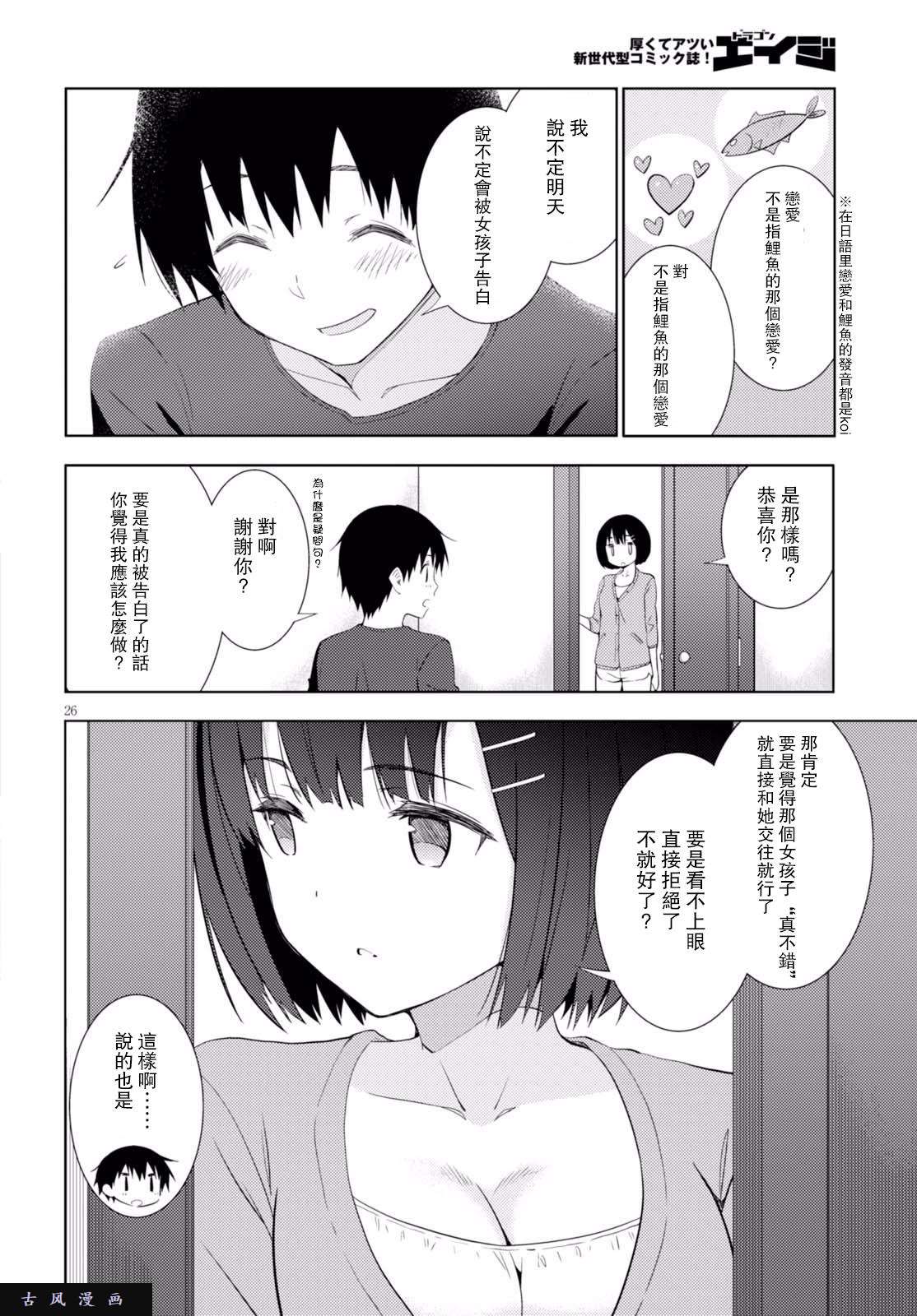 只要可爱即使是变态你也会喜欢我吧 第5话 第25页