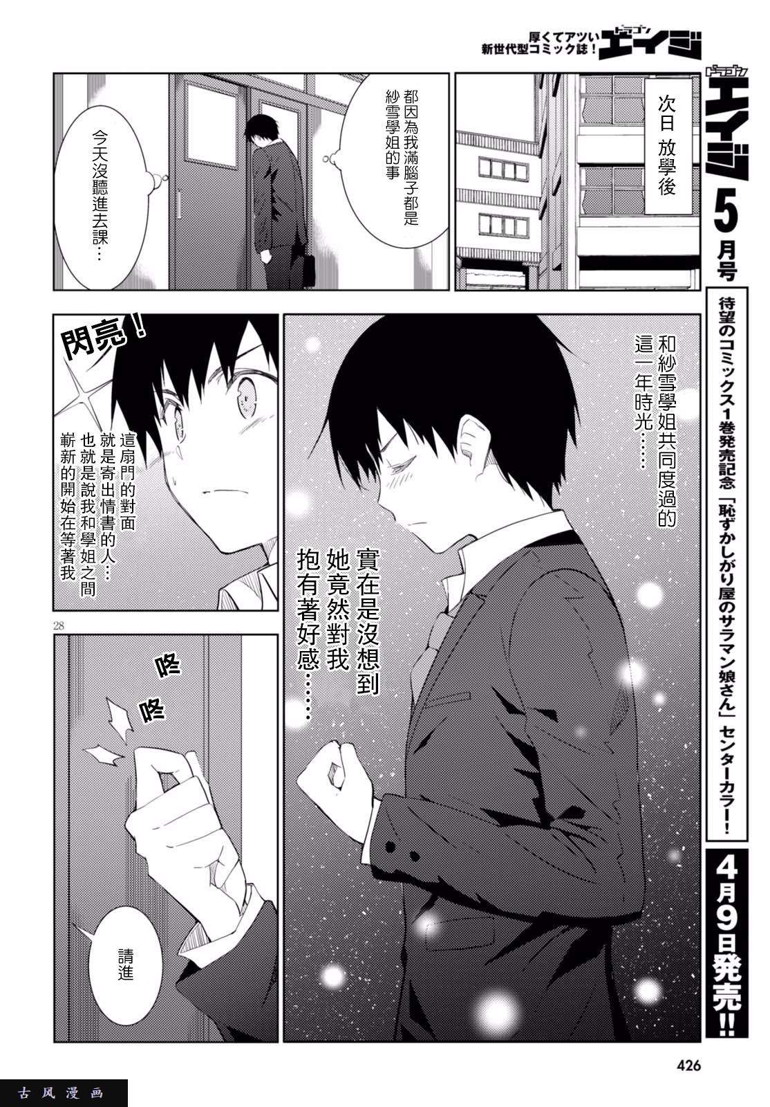 只要可爱即使是变态你也会喜欢我吧 第5话 第27页