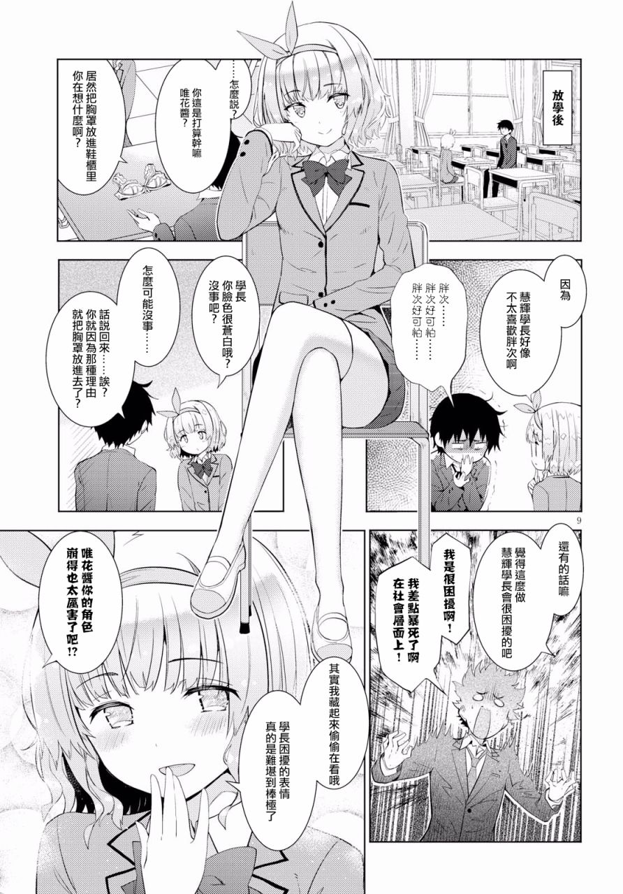 只要可爱即使是变态你也会喜欢我吧 第8话 第7页