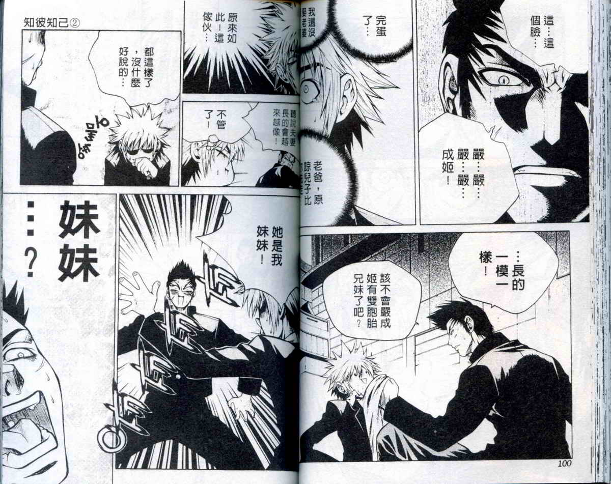 知彼知己 第2卷 第50页