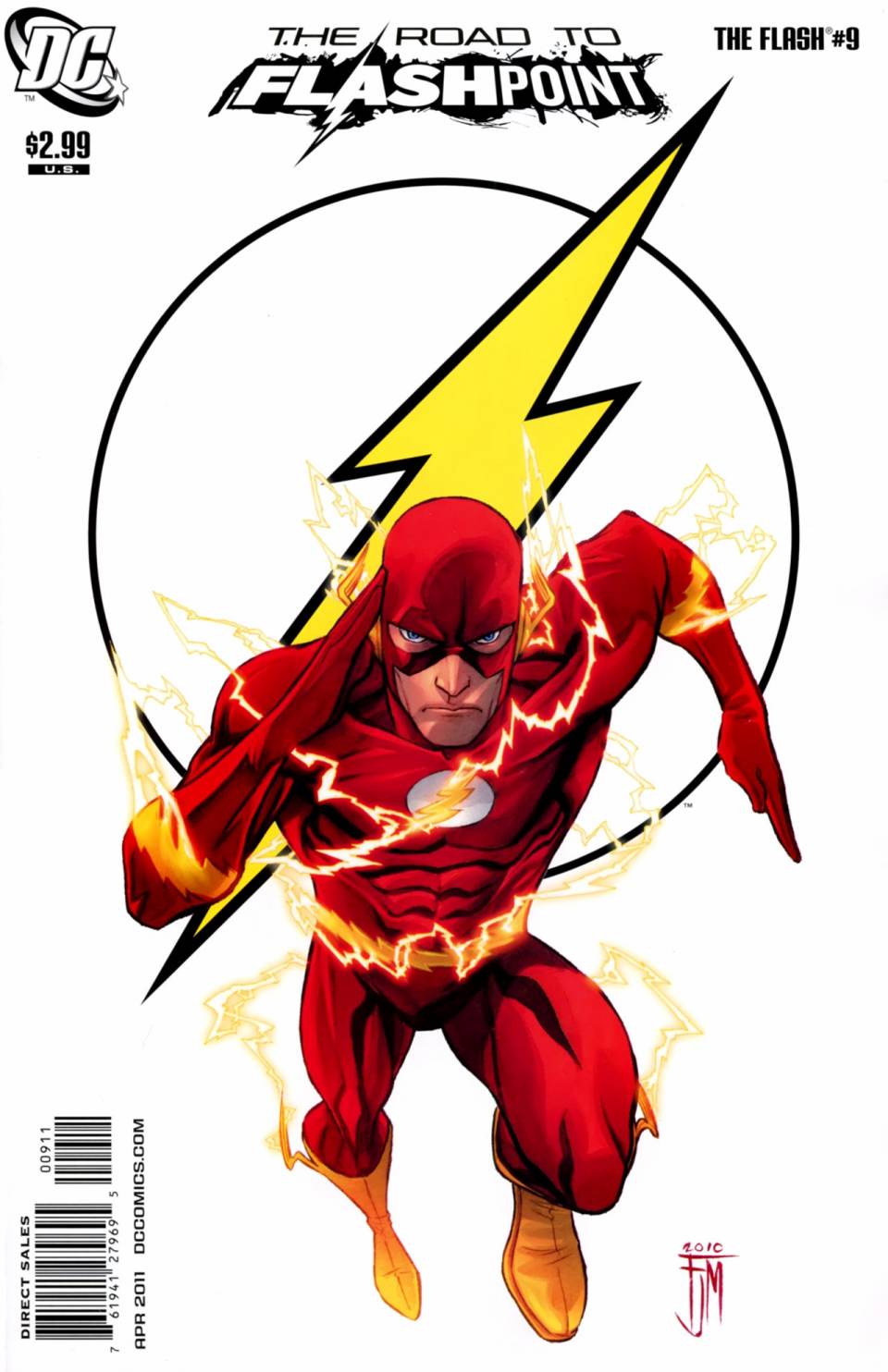 至白之日 闪电侠第9卷图