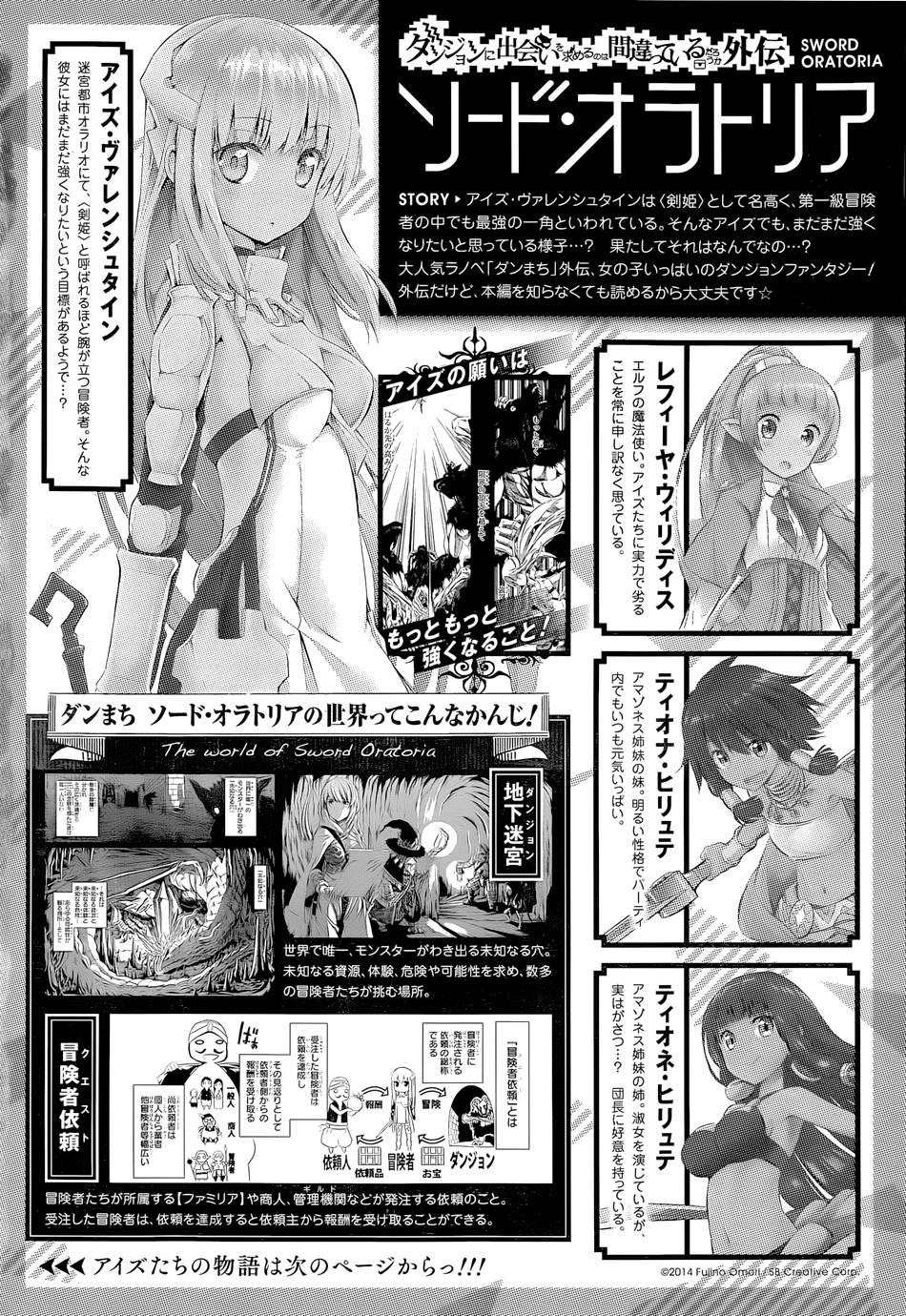 在地牢里寻求邂逅难道有错吗外传07图