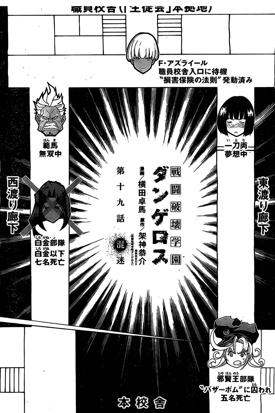 战斗破坏学园DANGEROUS第19话图