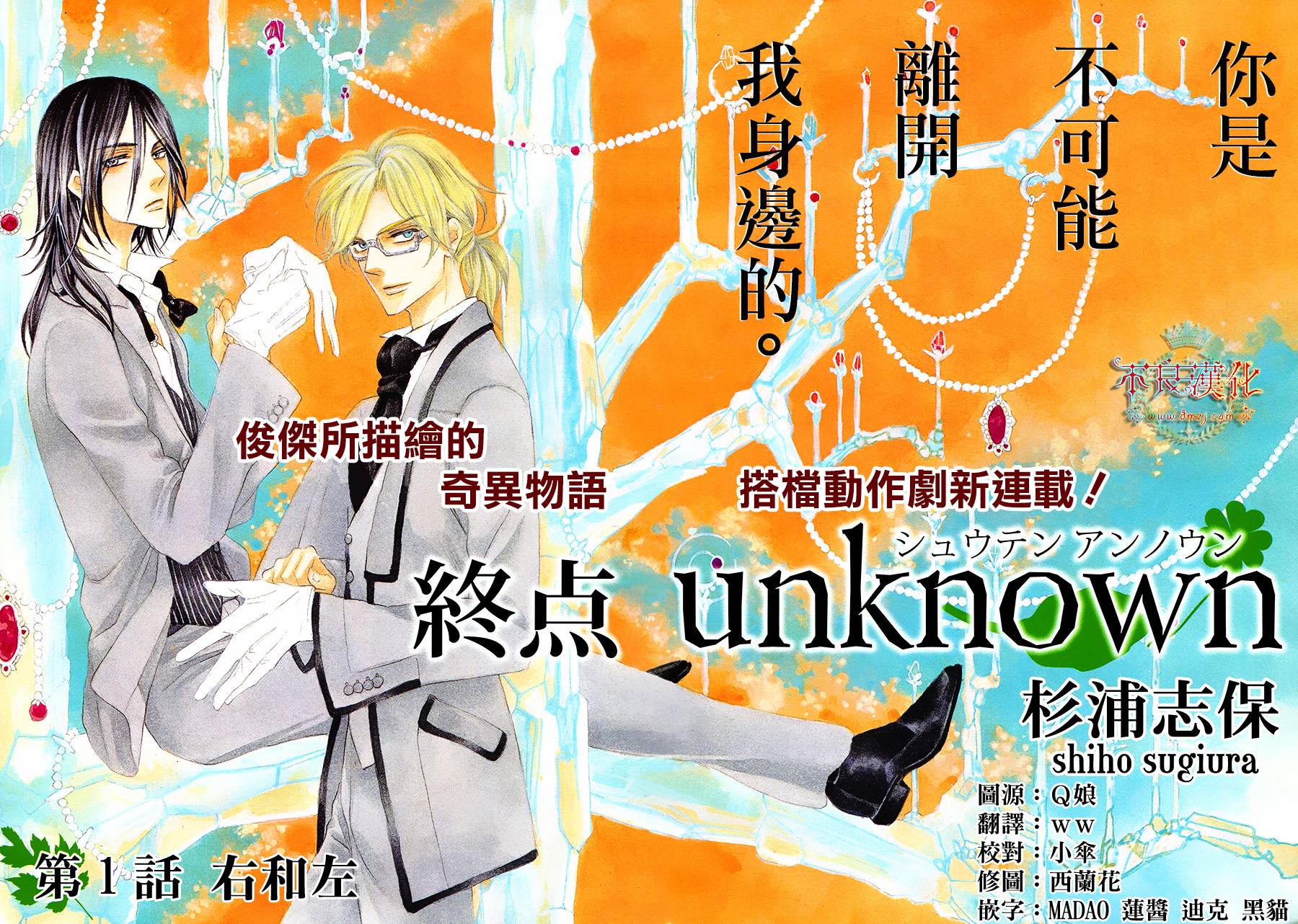 终点unknown第1话图