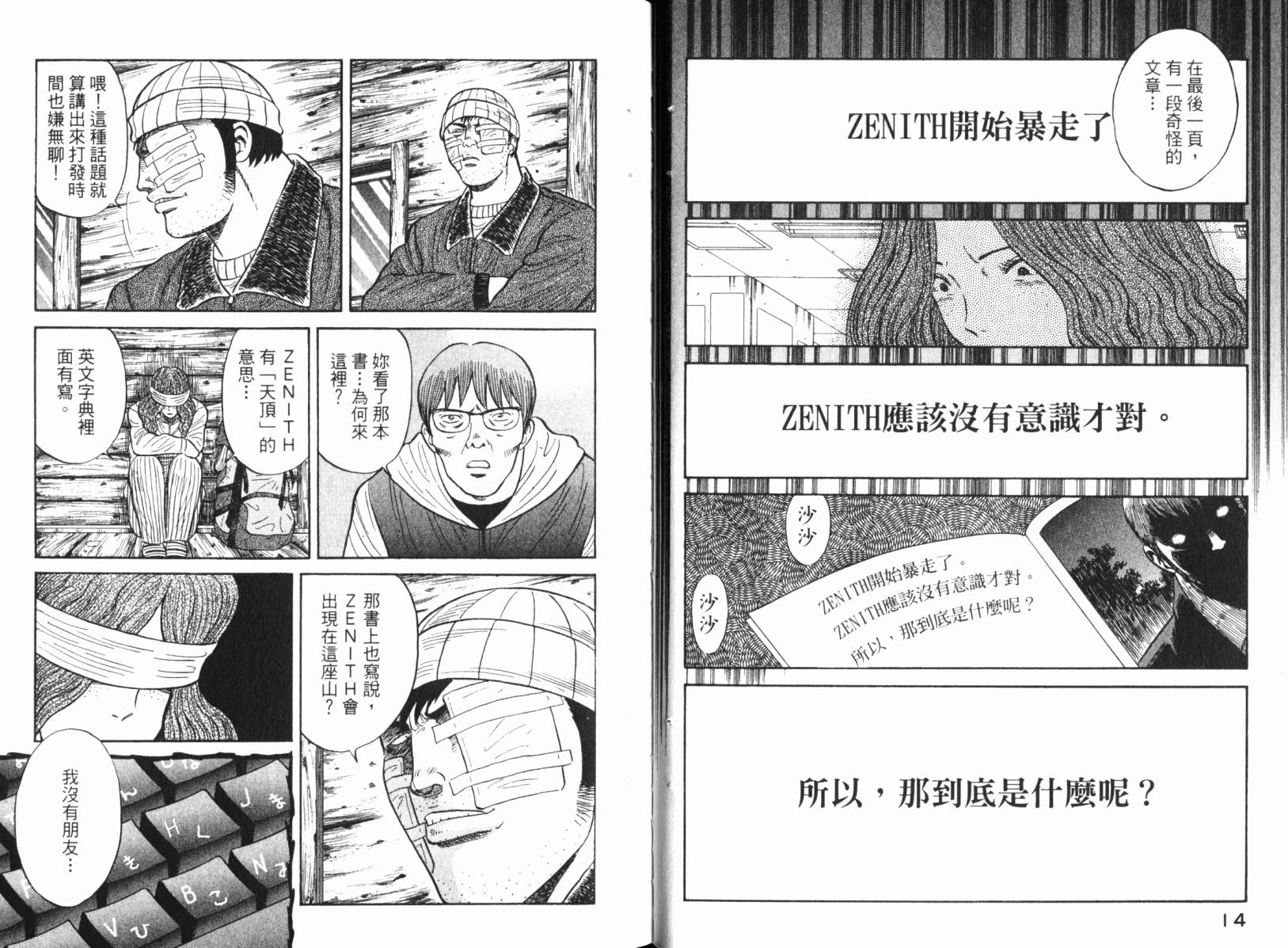 Zenith死亡图腾 第4卷 第8页