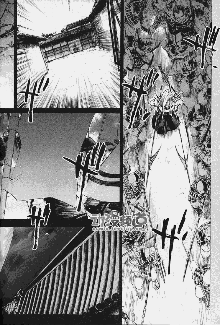 战国BASARA乱世乱舞序章图