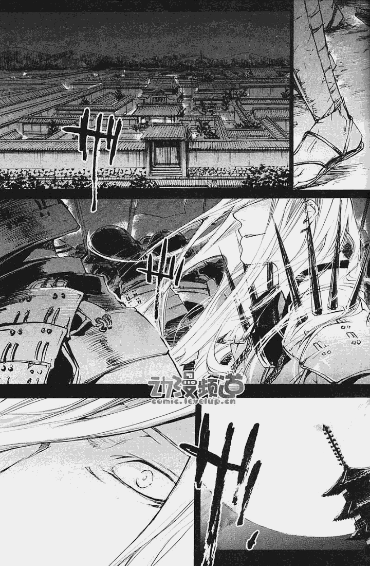 战国BASARA乱世乱舞序章图