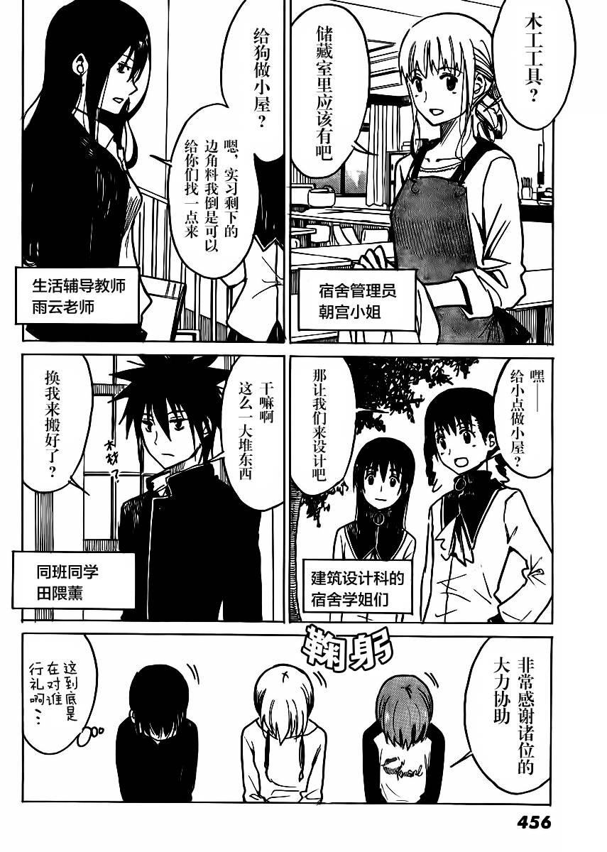 糟糕女子宿舍第6话图