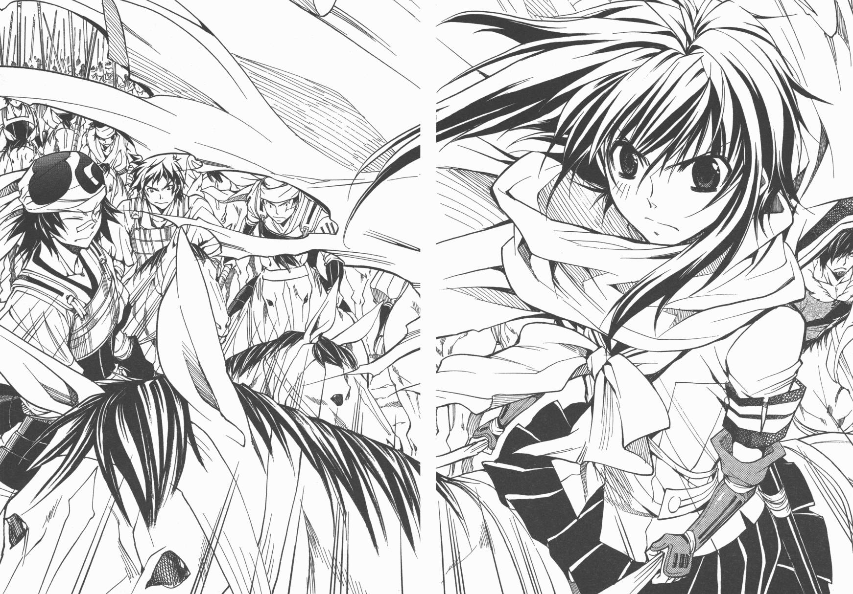 战国STRAYS 时空谜游抄 第11卷 第60页