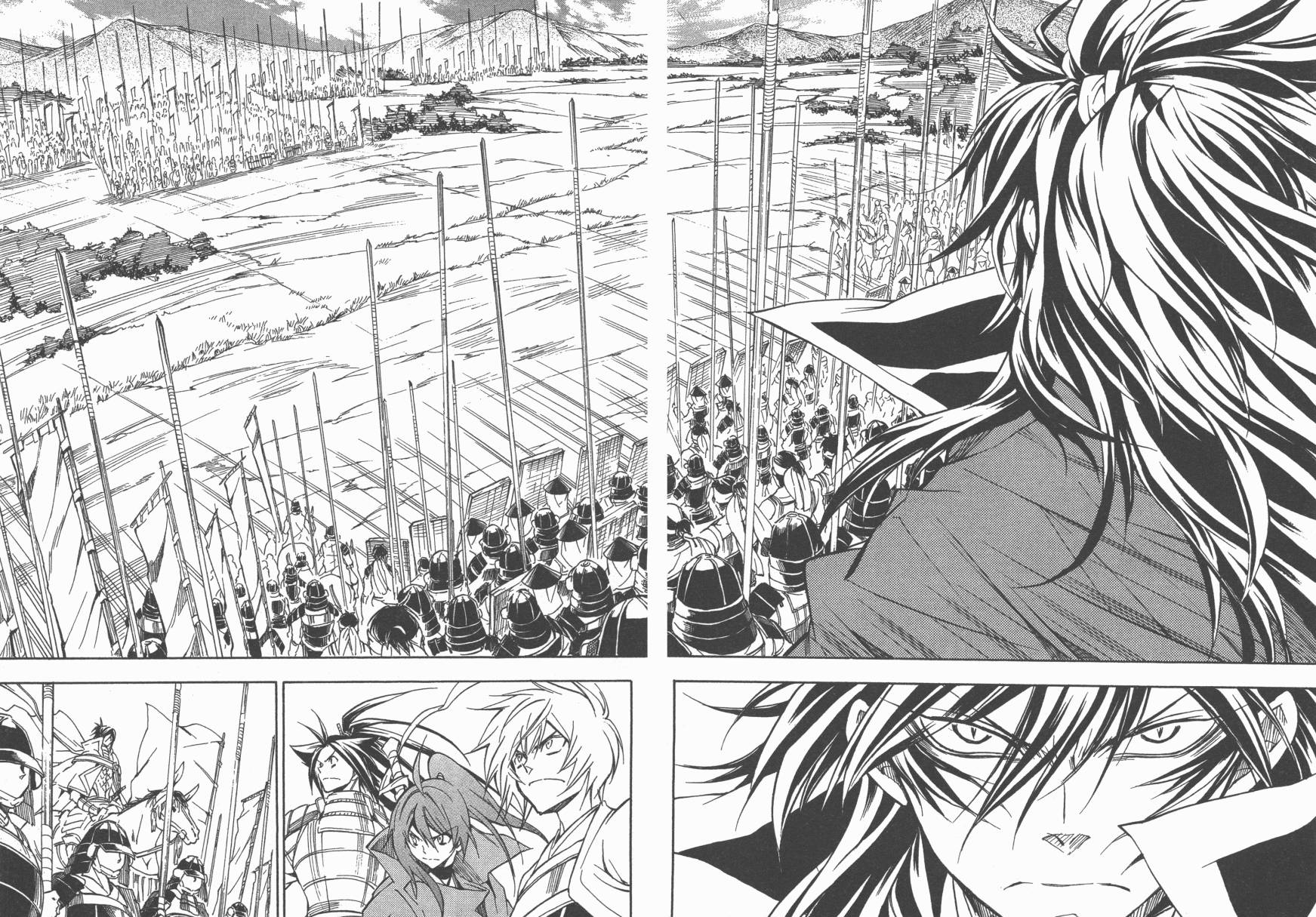 战国STRAYS 时空谜游抄 第11卷 第67页