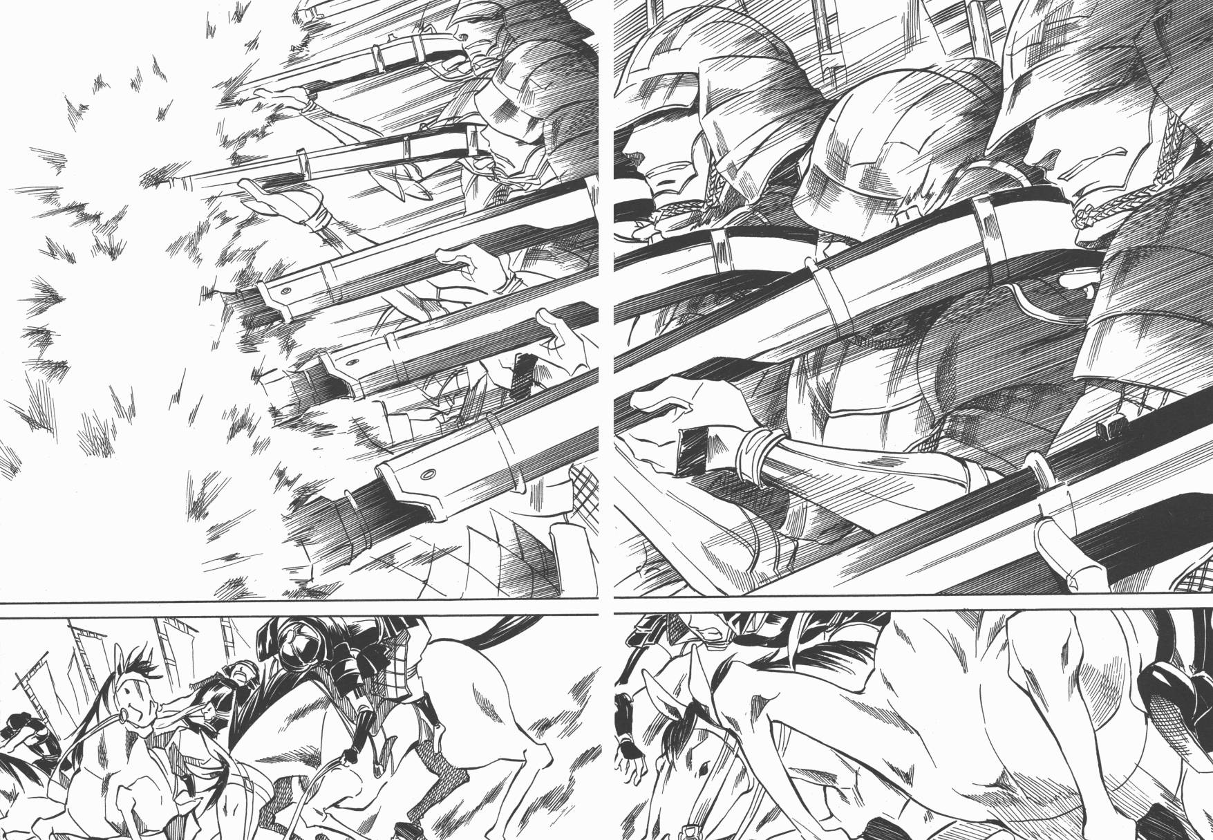 战国STRAYS 时空谜游抄 第3卷 第60页