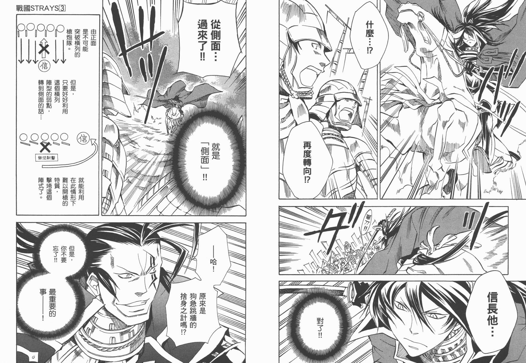 战国STRAYS 时空谜游抄 第3卷 第71页