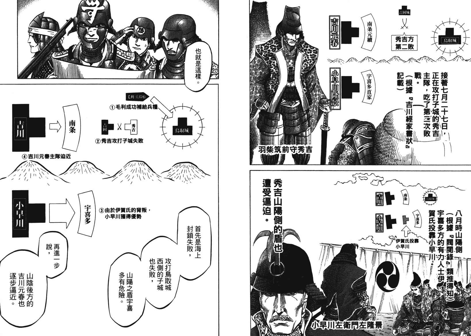 战国天正记 第14卷 第37页