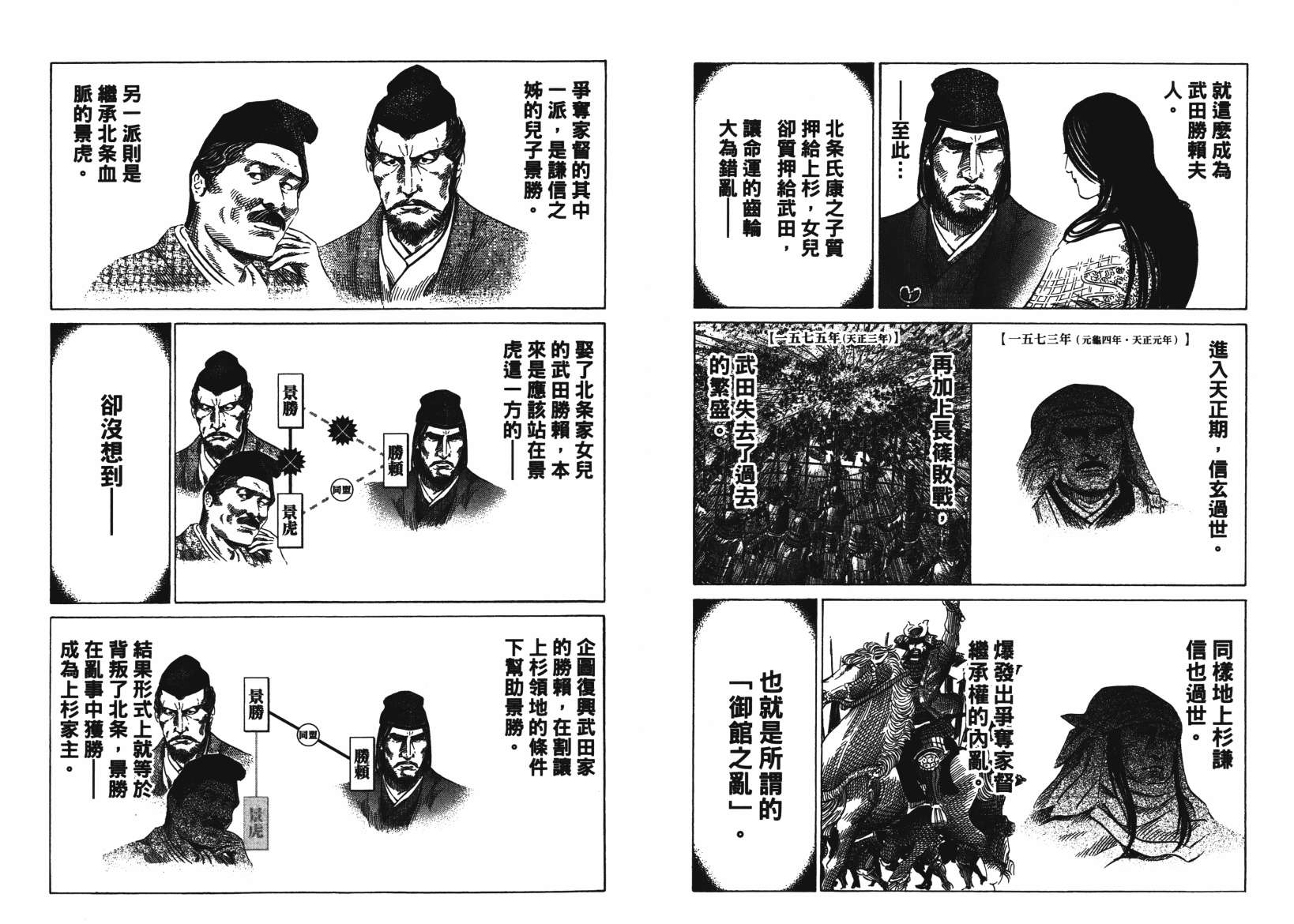 战国天正记 第14卷 第111页