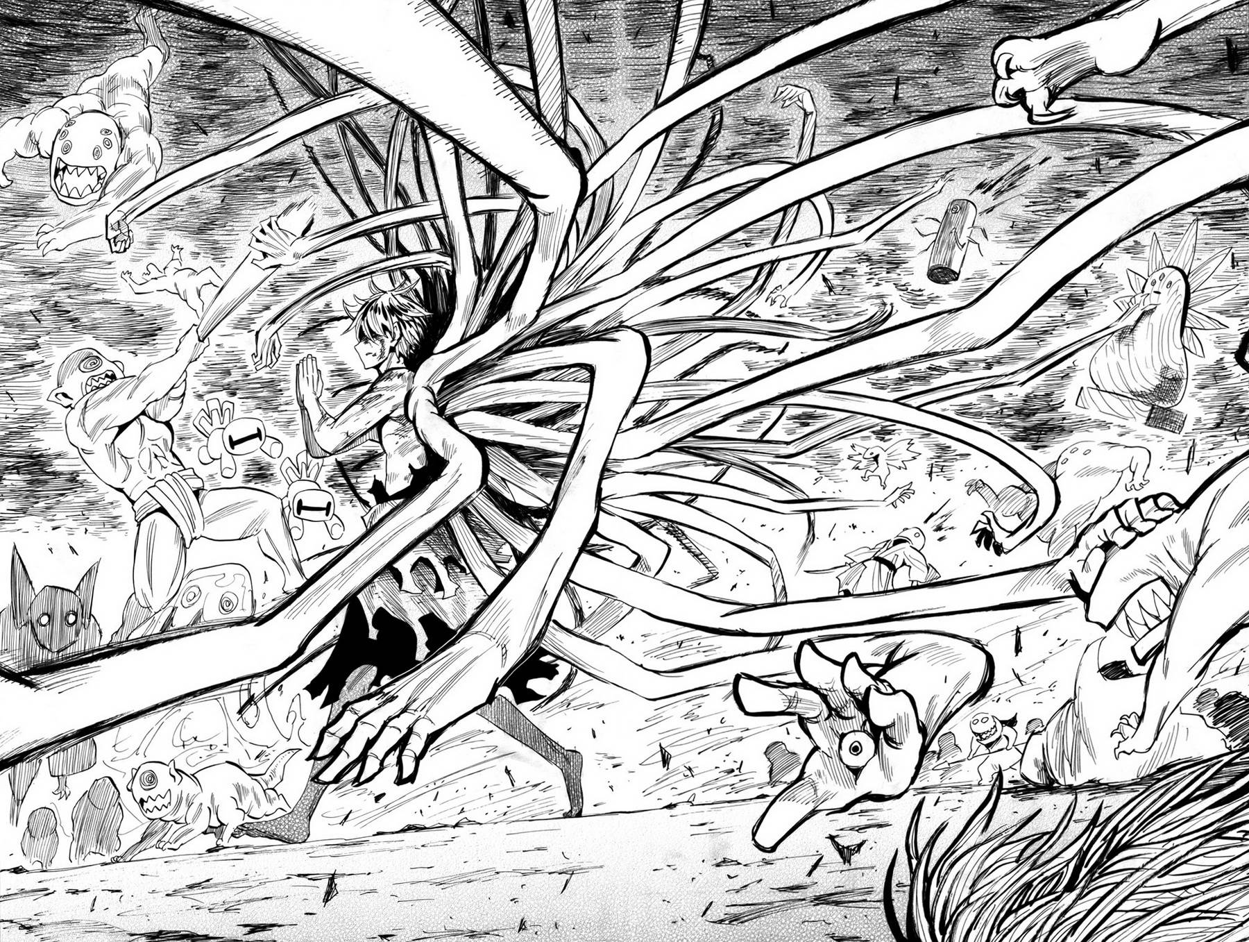 战国妖狐第75话图