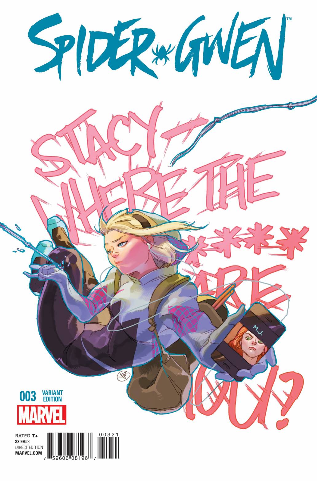 蜘蛛格温第3卷图