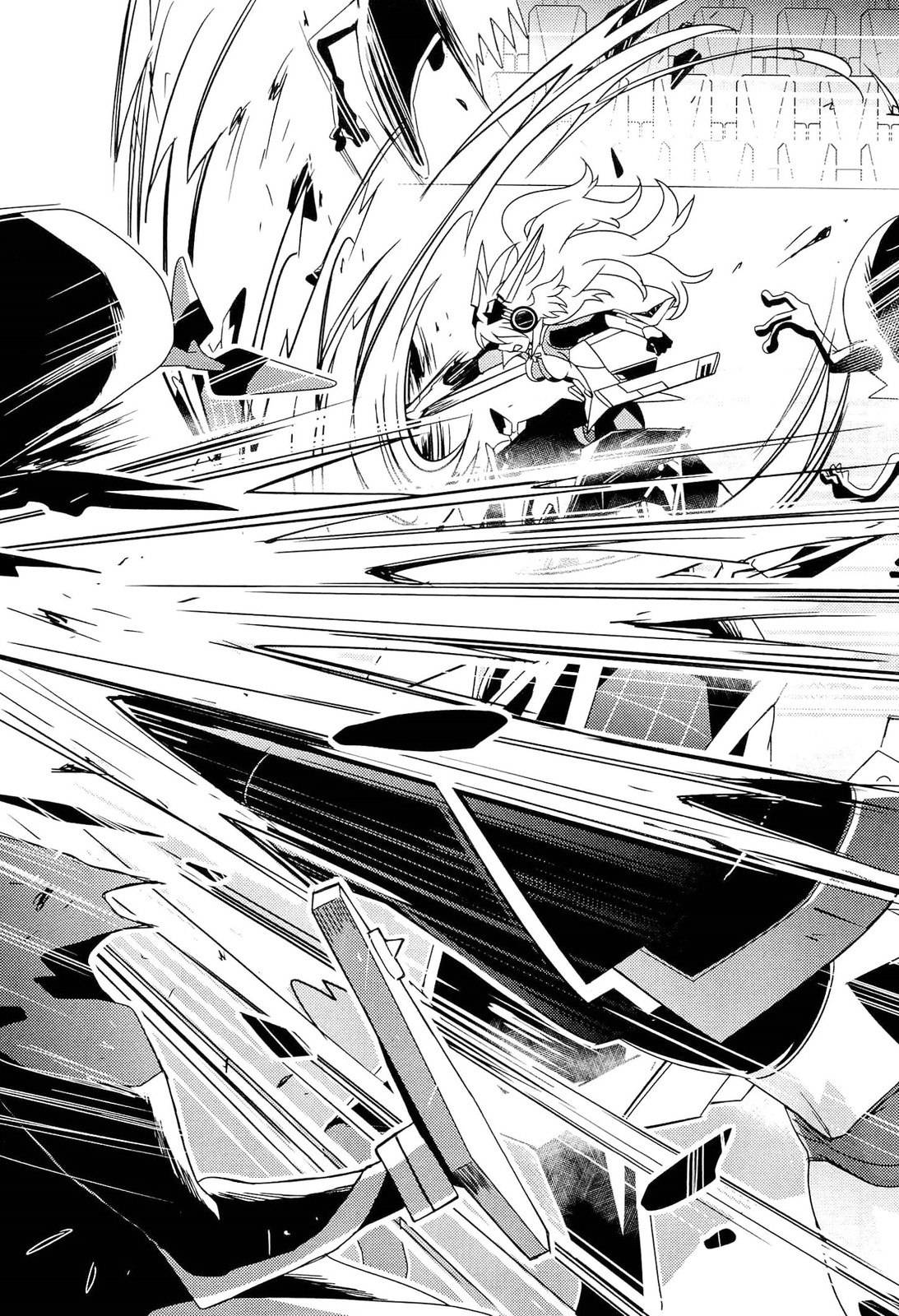 战姬绝唱Symphogear第3话图