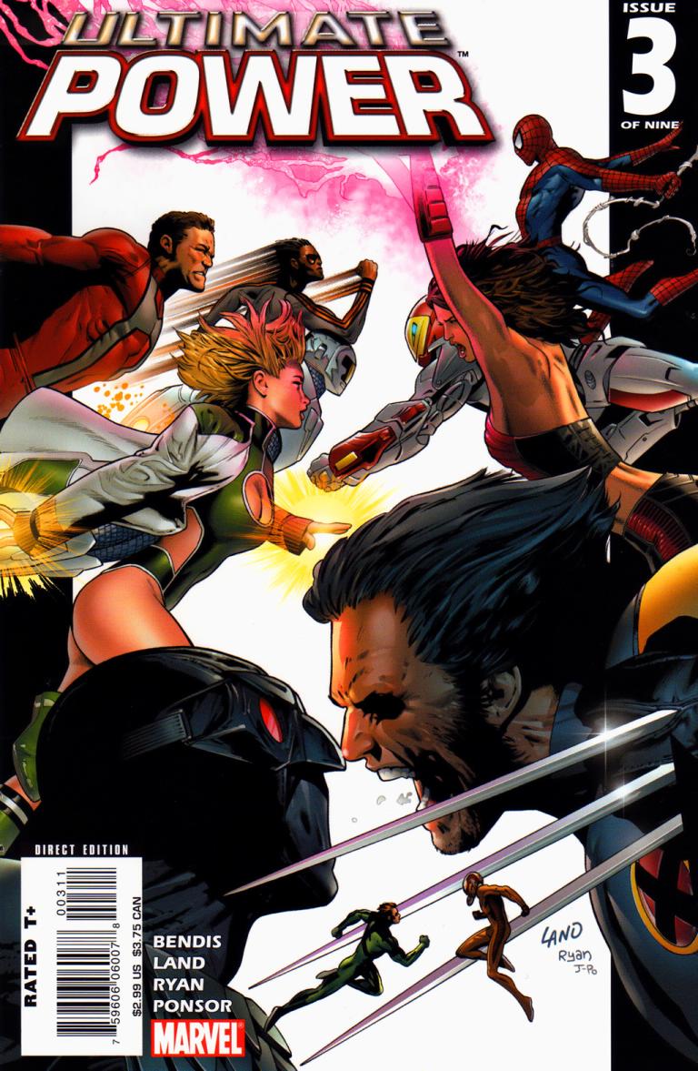 终极力量第3卷图