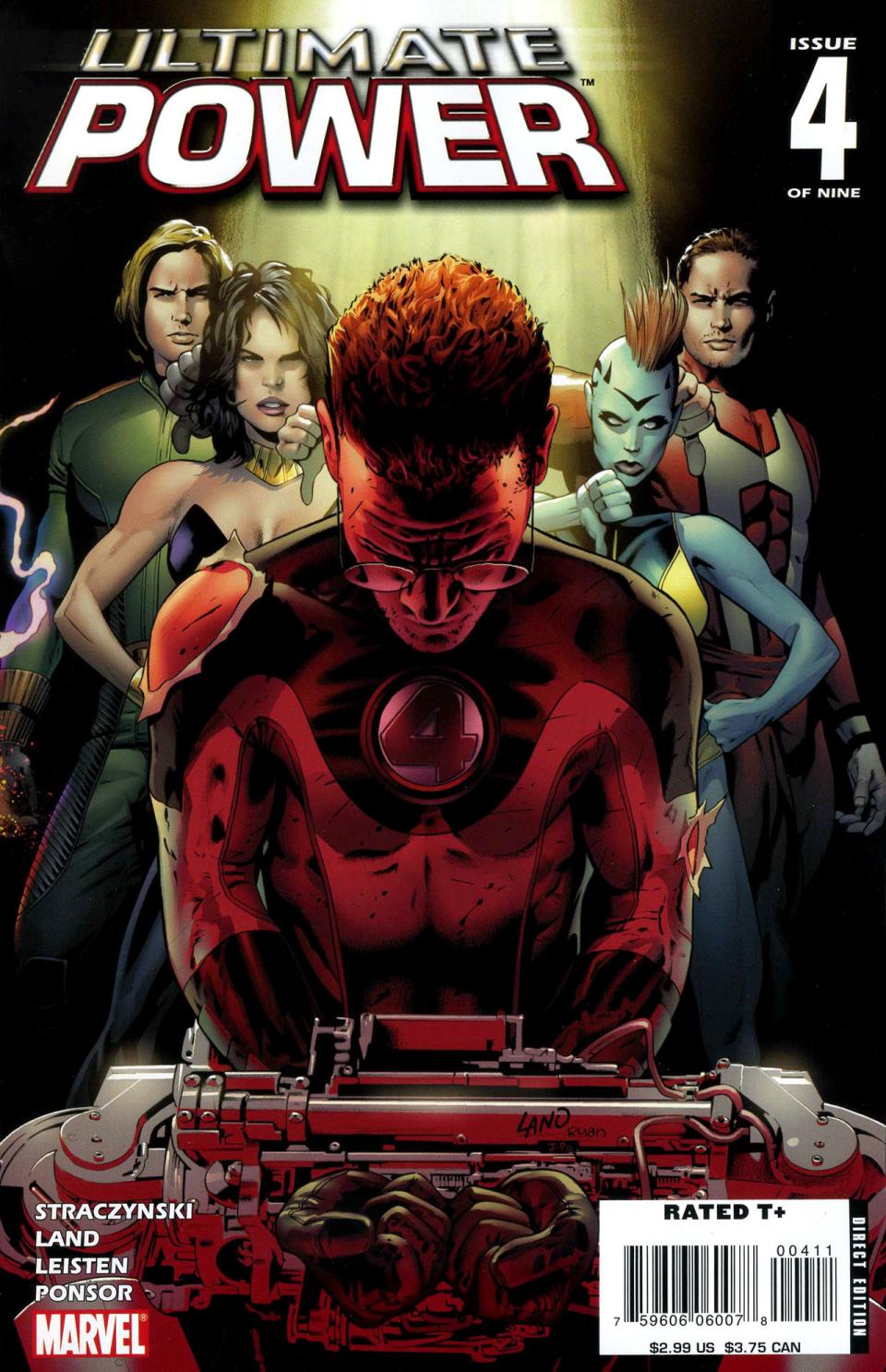 终极力量第4卷图