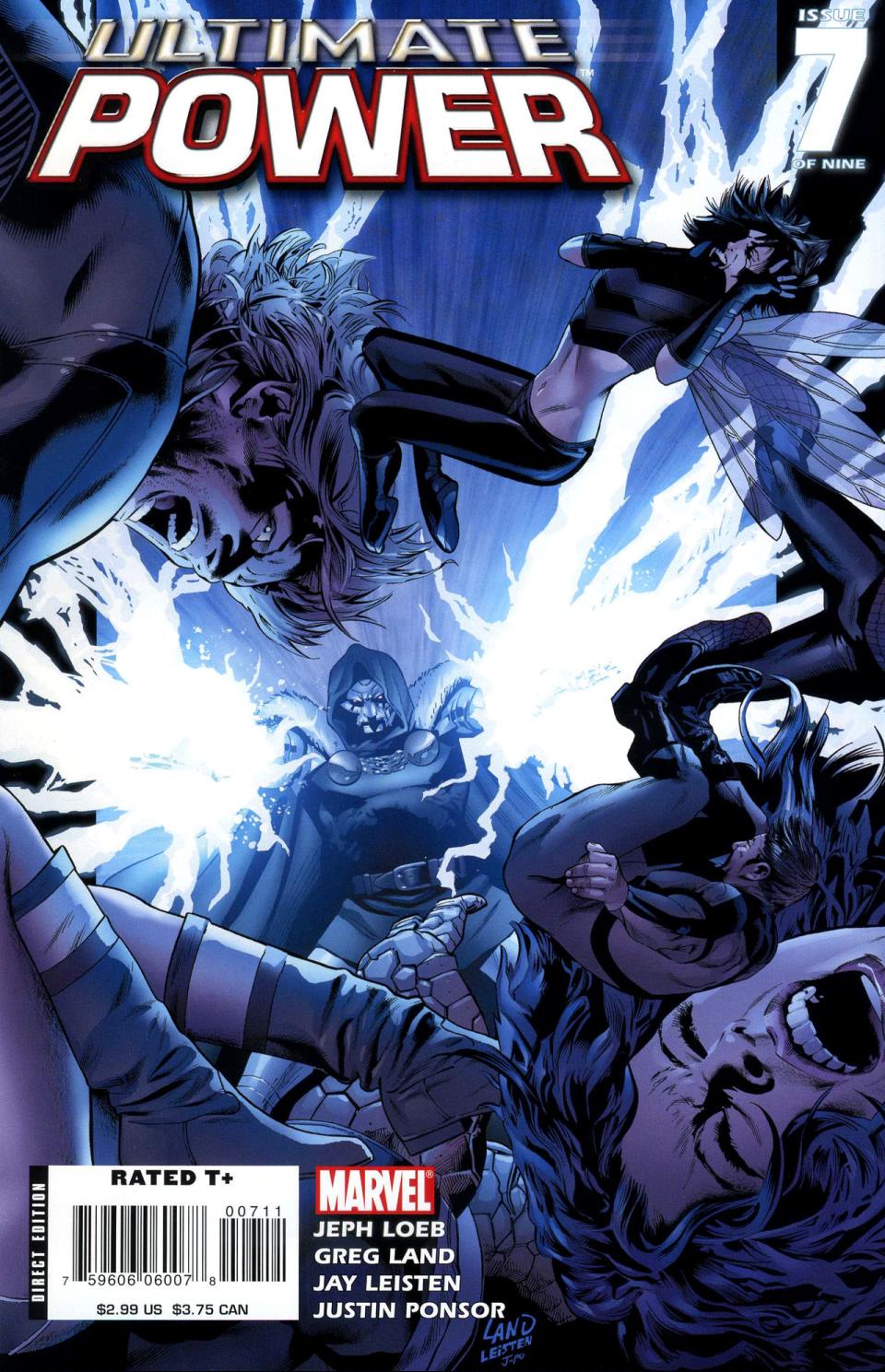 终极力量第7卷图