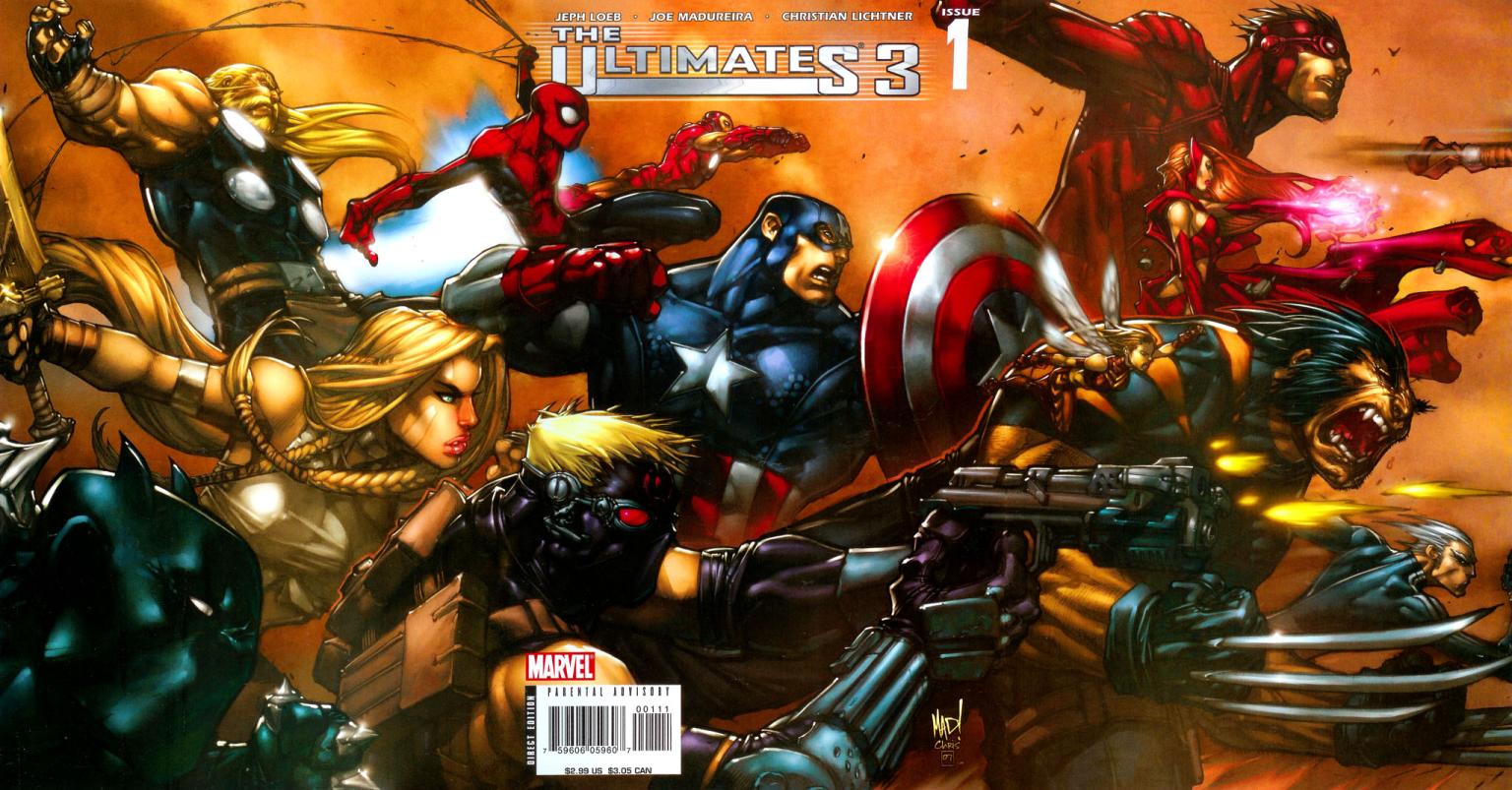 终极联盟3第1卷图